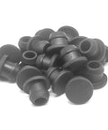 Premium Silicone Rubber Hole Plugs For 8mm Diameter Holes Waterproof Sealing Plugs in a pack of 20 for DIY projects