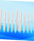 12 Pack Blending Stumps For Drawing And Sketching, 6.1 Inch, Pro Grade Pastels Graphite Charcoal Smoothing Tools On Blue Background