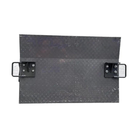 Heavy Duty Aluminum Dock Plate And Loading Ramp Crushes 3000 Lbs Loads With Beast Mode Strength For Pallet Jacks And Carts 24 By 36 Inch