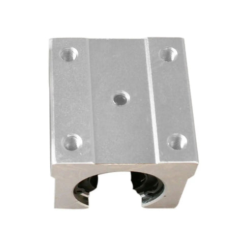 Aluminum Linear Ball Slide Block Set For SBR Linear Guide Rail CNC Router Parts With Smooth Motion Bearing Slides For CNC Machines And 3D Printers Automation Equipment SBR40UU 2 Pack Or 4 Pack, aluminum SBR40UU block