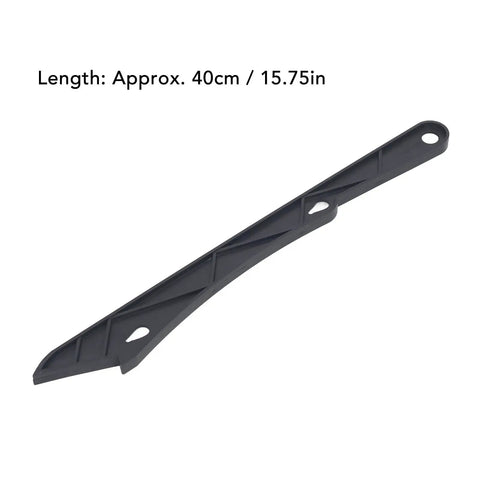 Two Pack ABS Safety Push Sticks For Woodworking Pro Grade Push Blocks For Band Saw Miter Saw And Table Saw To Protect Your Hands Improve Accuracy Durable Grip Essential Shop Safety Set showing single push stick with ergonomic handle