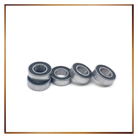 Groove Bearings 688-2RS Set Of 10 For Rail Linear Motion Systems, 3D Printer Parts And Industrial Automation Equipment, Pro Grade Smooth Rolling Support For Precise Motion, sealed metal bearings