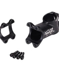 Dope 31.8mm Mountain Bike Stem 60mm Length 25 Degree Rise Aluminum Alloy Black Short Handlebar Stem with bolts