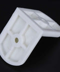 L Shaped Corner Bracket For Furniture Repair Nylon Right Angle Shelf Cabinet Drawer Support Beefy Load Bearing Grip Ideal For Shelves