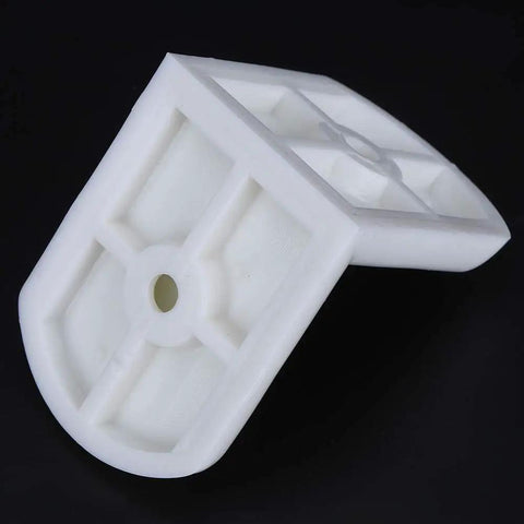 L Shaped Corner Bracket For Furniture Repair Nylon Right Angle Shelf Cabinet Drawer Support Beefy Load Bearing Grip Ideal For Shelves