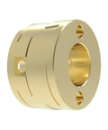 Upgrade Your 3D Printer Setup With Premium Brass Oldham Couplings For Z Axis T8 Lead Screw Round Shaft Flexible Hot Bed VzBot CNC Projects Reduce Friction And Boost Printing Precision Now brass Oldham coupling for 3D printer Z axis, round shaft