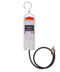 Auxiliary Fuel Tank 1L Ventilated For Small Engine Maintenance And Carburetor Tuning with visible hose and vented cap