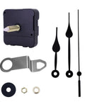 Replacement Jump Second Clock Movement HR1688-31 With 12mm Hour Shaft And 31mm Total Shaft Length Wall Clock Mechanism Kit components