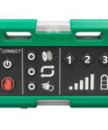 Three Piece Wireless Cable Pulling Signal System With Magnets And Bright LED Visuals For Noise Free Jobsite Comms. Remote control unit design.