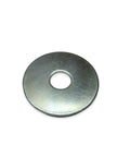 Beefy Large Diameter Fender Washers Zinc Plated Five Sixteenths Inch By One And One Half Inch, industrial fastener close-up