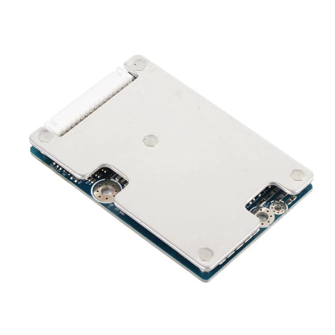 Straight Up Heavy Duty 14S 48V Lithium Ion Battery Protection Board With Rock Solid Overcharge Short Circuit And Smart Balance Features For Diy Ev And Home Energy Storage Kits, top view of BMS module.