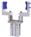 Finger Cylinder Wide Opening Fixture With Mechanical Arm Parallel Gripper MHZL2 16D Four Hole Adjustable Chuck K20