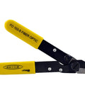 Fiber Optic Stripper With V Shaped Opening For Safe Cable Preparation And Wire Stripping, Lightweight 2.72 Oz Tool For Techs