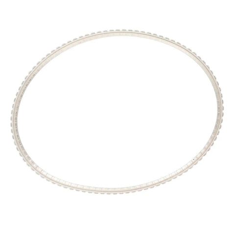 Easy Fit 370mm Lathe Belt Replacement for MX400 MX600 MX750 shown in polyurethane with high elasticity for industrial lathes.