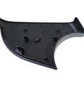 Shop Spec Right Side Mirror Lower Cover Shell For Tesla Model Y 2020 To 2023 Black aftermarket passenger mirror cap side view.
