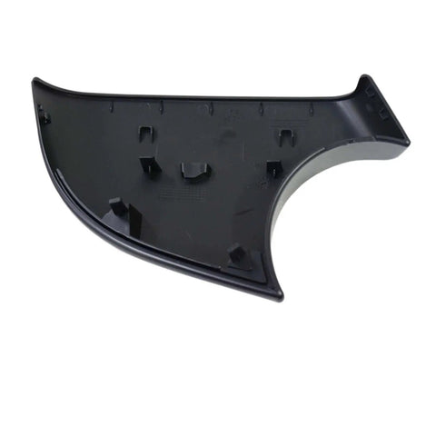 Shop Spec Right Side Mirror Lower Cover Shell For Tesla Model Y 2020 To 2023 Black aftermarket passenger mirror cap side view.