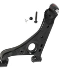 8Pc Front End Suspension Kit For 2013 To 2022 Chevy Trax With Hydraulic Steering Includes 2 Front Lower Control Arms With Ball Joint Assemblies 2 Front Outer Tie Rods 2 Front Inner Tie Rod Ends And 2 Front Sway Bar Links Plug And Play, black steel arm