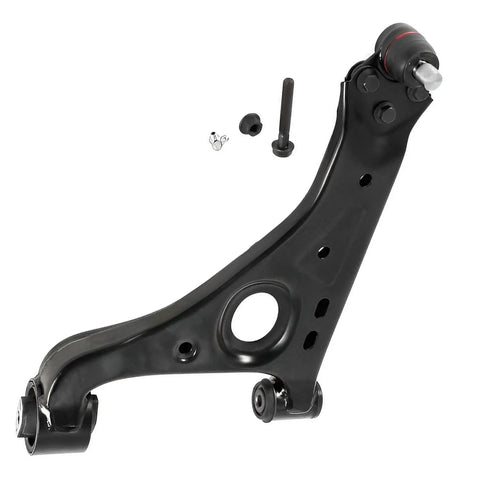 8Pc Front End Suspension Kit For 2013 To 2022 Chevy Trax With Hydraulic Steering Includes 2 Front Lower Control Arms With Ball Joint Assemblies 2 Front Outer Tie Rods 2 Front Inner Tie Rod Ends And 2 Front Sway Bar Links Plug And Play, black steel arm