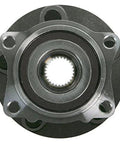Top view of Wheel Bearing And Hub Assembly Fits Mitsubishi Outlander 2007 To 2012 Outlander Sport 2011 To 2012 And Lancer 2008 To 2015 Replacement Front Or Rear