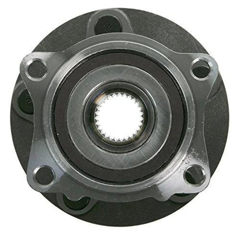 Top view of Wheel Bearing And Hub Assembly Fits Mitsubishi Outlander 2007 To 2012 Outlander Sport 2011 To 2012 And Lancer 2008 To 2015 Replacement Front Or Rear