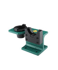 Premium Bt50 Cnc Milling Clamping Bracket And Workholding Fixture Built Tough For Hard Shop Jobs With Solid Shock Absorption And Effortless Quick Tool Swap Ready, green sturdy bracket with black clamping features.