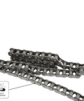41 Roller Chain for Go Kart Bike and ATV Projects, 10 ft length, shot peened steel for durability and smooth operation.