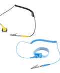 Anti Static Wrist Strap With Grounding Wire And ESD Mat Set For Phone Repair, Computer And Electronics Workstations