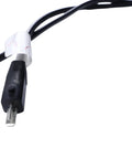 Electrical connector for Electric Linear Actuator Kit with 200mm Stroke and 28V DC, 1.5A, 1000N Heavy-Duty Load, power recliners.