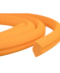 Close-up of Ride Ready Tubeless Tire Insert For Mountain Bikes EVA Foam Rim Shield Liner Fits 700c 29er And 27.5 Inch Wheels