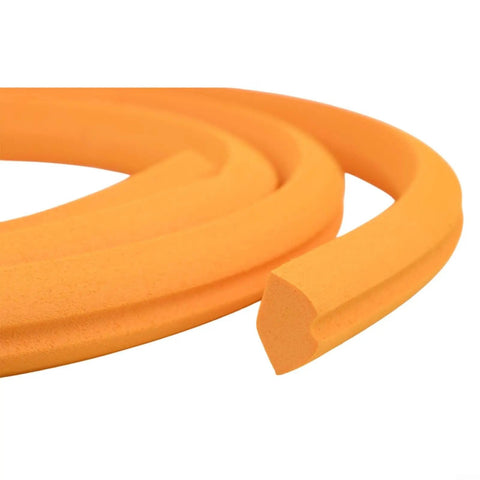 Close-up of Ride Ready Tubeless Tire Insert For Mountain Bikes EVA Foam Rim Shield Liner Fits 700c 29er And 27.5 Inch Wheels