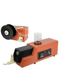 Knock Yourself Out Crafting Custom 3D Filament At Home With This Nifty Desktop Extruder turning scrap plastic into smooth rods.