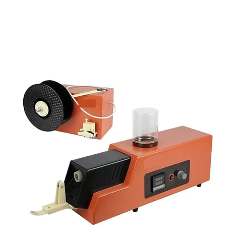 Knock Yourself Out Crafting Custom 3D Filament At Home With This Nifty Desktop Extruder turning scrap plastic into smooth rods.