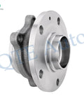 Pair Of Front Wheel Hub Bearing Assemblies Replacement For 2006 2009 VW Rabbit 2007 2009 Jetta City 2006 2010 Passat 2009 2010 Passat CC AWD FWD Direct Fit For Easy Install With Long Lasting Performance And Smooth Ride, side view featuring 4-bolt flange for secure fitment