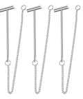 3 Pack Emergency Glass Breaker Hammers for Fire Alarm Call Points in Commercial Buildings Built Tough Iron Construction