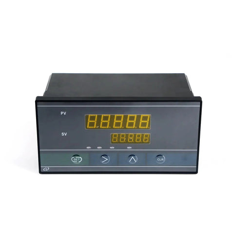 Pro Grade Load Cell Weight Sensor Amplifier With Digital Readout AC 90 To 242V Power Five Digit Display Adjustable Decimal