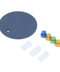 Heavy Duty Magnetic Welding Bracket Set MH14 Durable Adjustable Metal Holders For Soldering Circuit Boards Sturdy Portable Stand Tool with circular plate and colorful magnets.