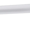Statement Series 1F WM RH Arm 14 Inch Shower Arm for Single Function Rainheads, polished chrome with right-angle bend.