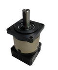 Shop Ready Planetary Gear Reducer Speed Controller For Cnc Machinery And Industrial Robots With Tough As Nails Durability And Slick Power Transmission Plf160 100 S1, close-up view showing the gearbox design.