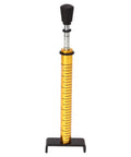 10 Lb Belt Tension Gauge With L Shaped Pad Universal Motor Belt Tension Tester Metal Alloy Build, front view