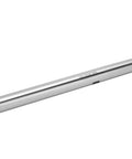 Premium Collet Chuck Holder Straight Shank Extender Sleeve For CNC Lathes Anti Vibration High Speed Steel Spacer, 20cm long.