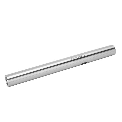 Premium Collet Chuck Holder Straight Shank Extender Sleeve For CNC Lathes Anti Vibration High Speed Steel Spacer, 20cm long.