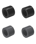 4 Pack Rubber Roller Replacement Set For Maker And Explore Series Machines Durable TPU Wear Resistant Rollers That Deliver Smooth Feeding Easy Install For Seamless Crafting Upgrade, 4 rollers