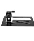 Rock Solid Adjustable Steel Angle Grinder Stand With Heavy Duty Safety Guard And Ultra Tough Clamps For Diy Power Tools Cutters Grab This Knockout Workshop Staple Today, black metal angle grinder base with adjustable clamp.