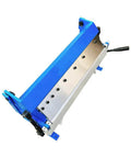 24 Inch Pan And Box Brake For Metalworking Bends Up To 20 Gauge Mild Steel 1 Millimeter With Removable Fingers