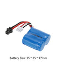 Battery for H100 RC Boat 2.4GHz Remote Control Speedster With 180 Flip, Electric Submarine Build, large rechargeable battery