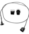 DPTOOL fuel injector noid light tester with 4-pin connector, extension cable, and clear indicator lens