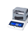 Professional Digital Density Meter For Straight Up Gold Purity Testing And Platinum Jewelry Analysis Rock Solid Lab Grade Assay Checker Tool, compact design with digital display.