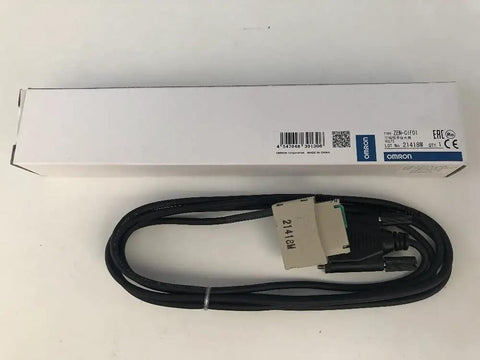 Programmable AC Motor Controller And Relay Module ZEN-CIF01 From Zen Series box with cable and connectors visible