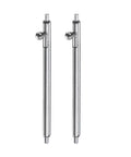 2 Pack Quick Release Spring Bars For Watch Straps 1.5mm Diameter By 21mm Width Stainless Steel SUS304 Watch Pins For Durable, Easy Band Swaps On Most Watches