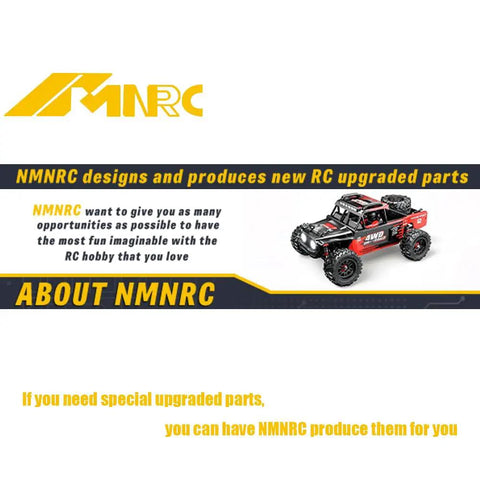 Brass Wheel Spacers Kit 4Pcs Plus 15mm Wide 20mm Length 12mm Hub RC Crawler Upgrade For Axial TRX4 1 To 10 Scale Adds Weight Wider Track More Stability And Cooler Look, NMNRC RC upgrade banner